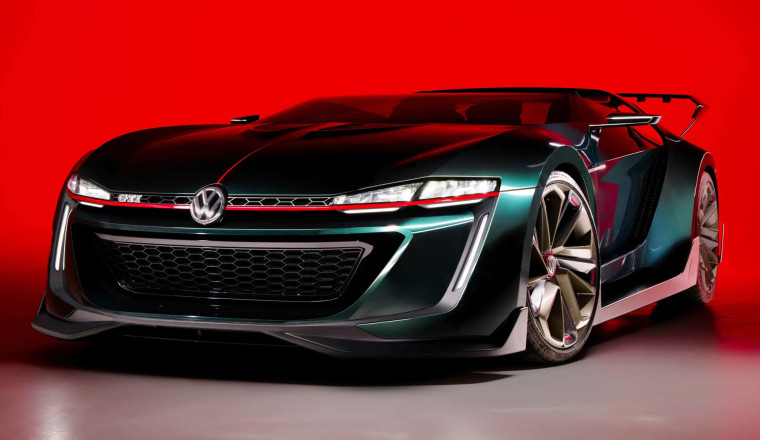VW Resurrects The Twin-Turbo V6 Golf GTI Roadster That Never Was