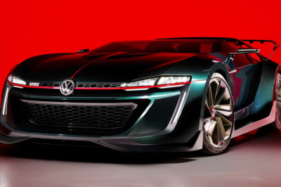 VW Resurrects The Twin-Turbo V6 Golf GTI Roadster That Never Was