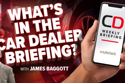 Weekly Briefing: Did car makers underestimate the importance of their dealers?