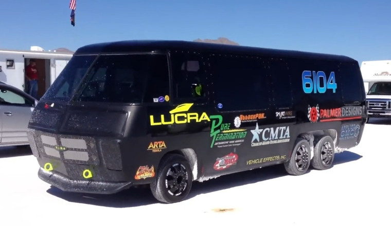 While A 122 MPH RV Is Impressive, When Does A Motor Home Stop Being A Motor Home?