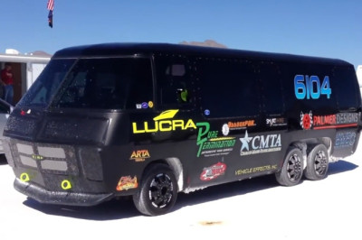 While A 122 MPH RV Is Impressive, When Does A Motor Home Stop Being A Motor Home?