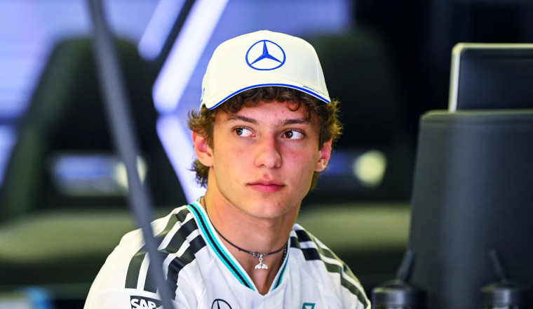 Antonelli admits Bahrain test ‘hasn’t been smoothest for me’