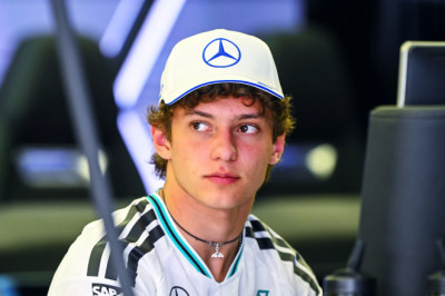 Antonelli admits Bahrain test ‘hasn’t been smoothest for me’