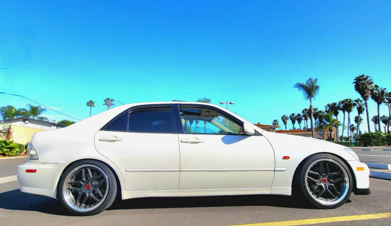 At $29,700, Is This Custom 2001 Lexus IS 300 A Turbocharged Temptation?