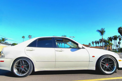 At $29,700, Is This Custom 2001 Lexus IS 300 A Turbocharged Temptation?