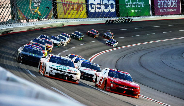 Atlanta Starting Grid: February 2026 (NASCAR O’Reilly Series)