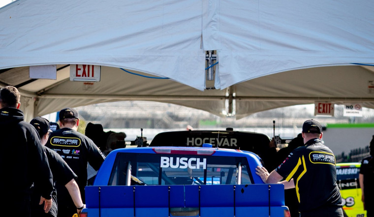 Atlanta Starting Lineup: February 2026 (NASCAR Truck Series)