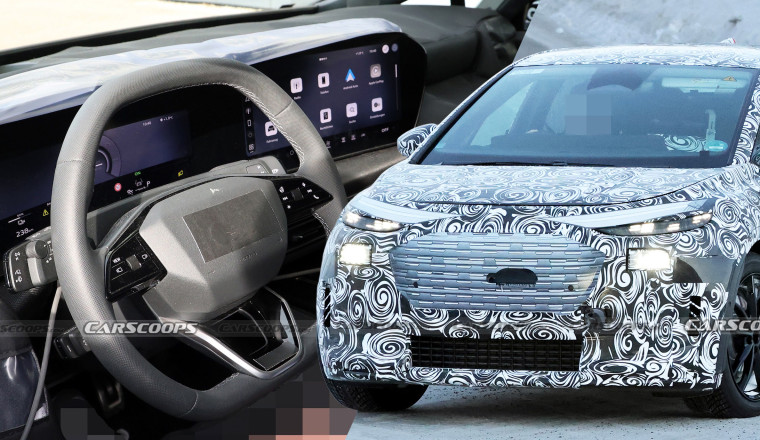Audi’s Smallest EV Gives Up Its Interior Secrets