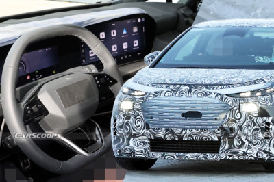 Audi’s Smallest EV Gives Up Its Interior Secrets
