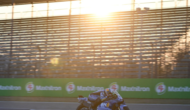 Buriram MotoGP test day one results