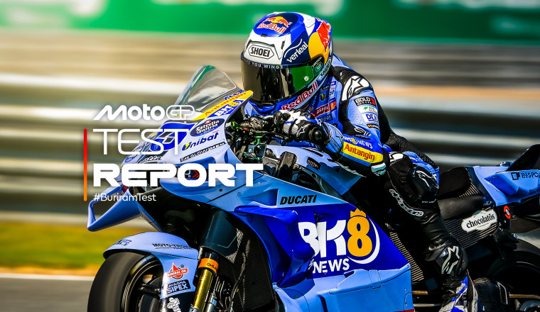 Day 1 in Buriram: Alex Marquez top, Marc Marquez second despite two crashes