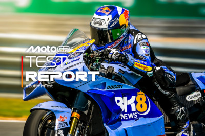 Day 1 in Buriram: Alex Marquez top, Marc Marquez second despite two crashes