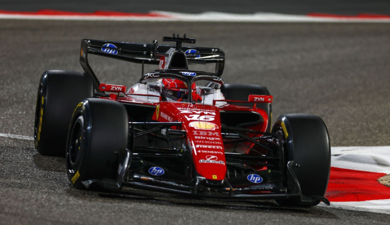Ferrari impress as Leclerc leads F1 testing times