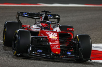 Ferrari impress as Leclerc leads F1 testing times