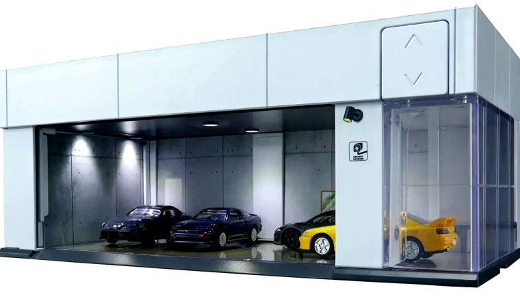 Finally, A Skyline GT-R Garage That Costs Way Less Than You Think