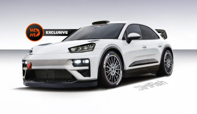 First image of Project Rally One car revealed