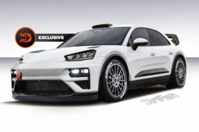 First image of Project Rally One car revealed