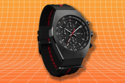 Get 50% Off This ’70s-Inspired Tonneau Chronograph