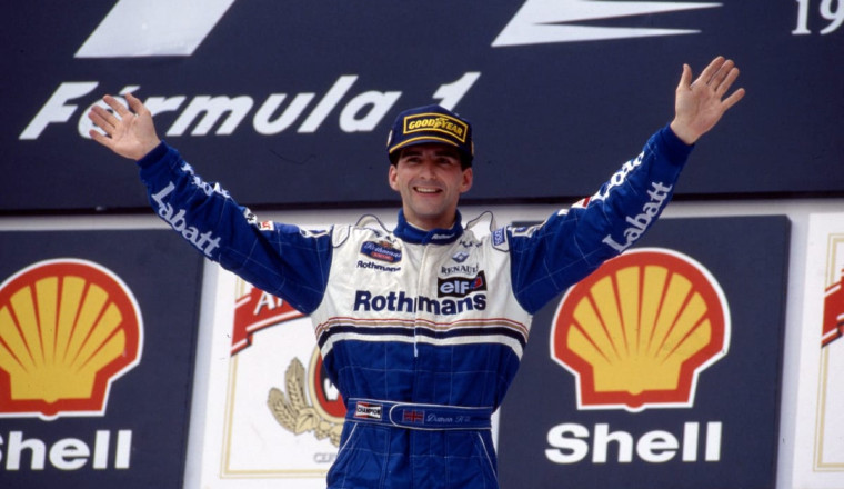 Hill back at Williams F1 30 years after leaving