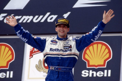 Hill back at Williams F1 30 years after leaving