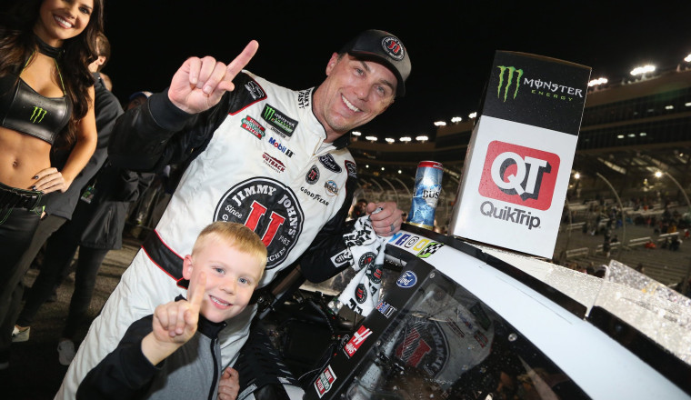 Keelan Harvick signed to Toyota Racing Development