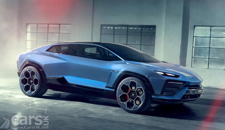 Lamborghini Lanzador DEAD as buyers have ZERO interest in an electric Lamborghini