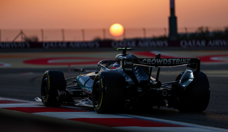 Mercedes' Antonelli tops timesheets in Bahrain