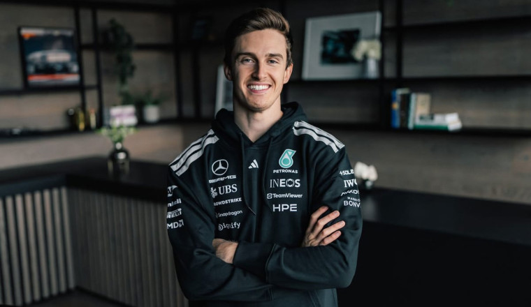 Mercedes brings F2 champion back to F1 in development role