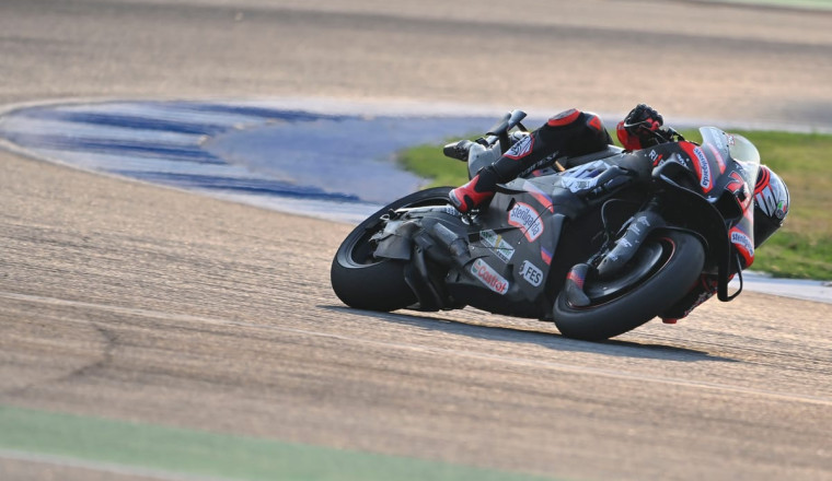 MotoGP testing final day results