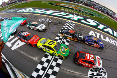 NASCAR lineup and TV schedule for Atlanta (February 2026)