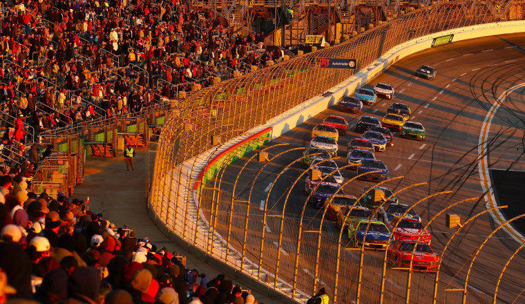 NASCAR points after Atlanta (February 2026)