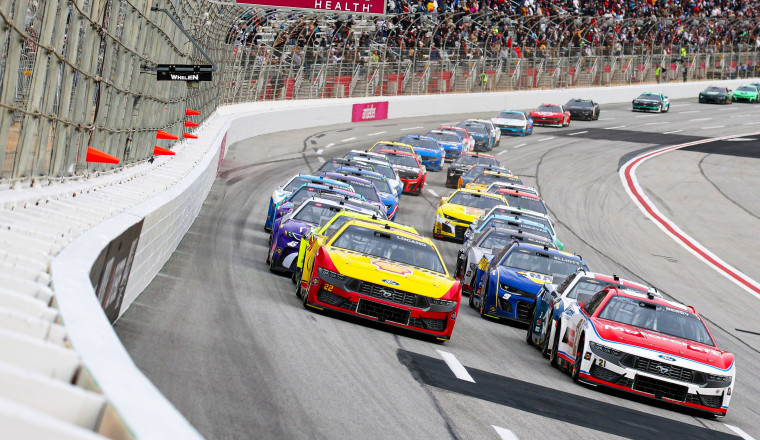 NASCAR TV schedule for Atlanta (February 2026)