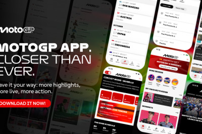 One App. Every Lap. The Official MotoGP™ Experience.