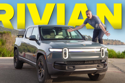 Rivian: Can this American Tesla rival crack the UK? Watch our exclusive video