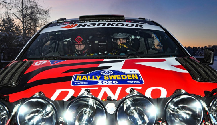 The best images from Rally Sweden 2026