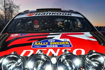 The best images from Rally Sweden 2026