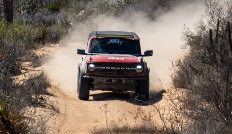 The Ford Bronco Has Been Secretly Benchmarking Upgrades at Baja Races for Years