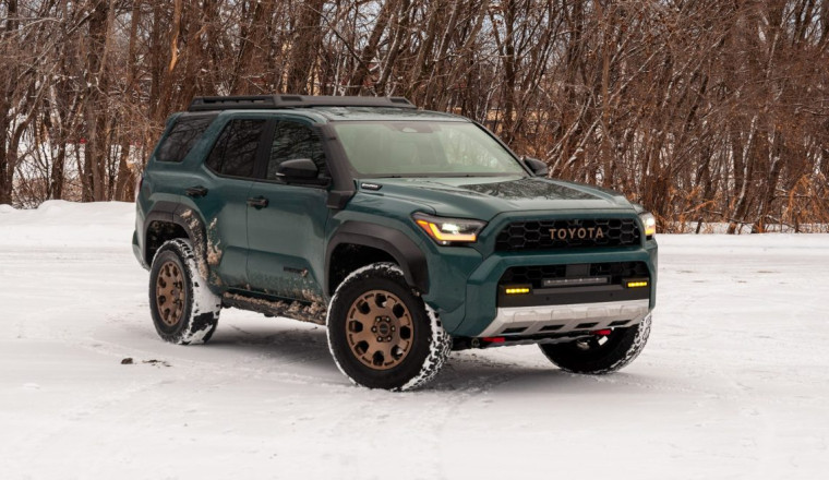 The Toyota 4Runner Trailhunter’s Snorkel Isn’t Even a Snorkel, So Be Careful