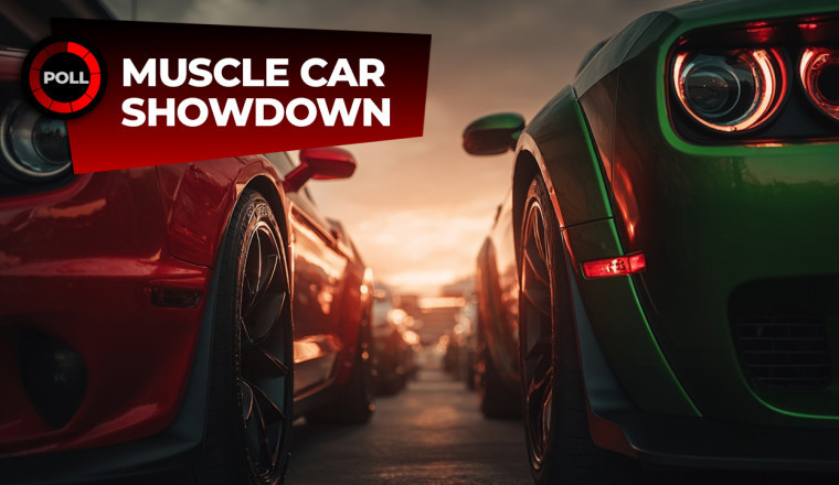 The Ultimate Muscle Car Showdown: Which Icon Reigns Supreme?