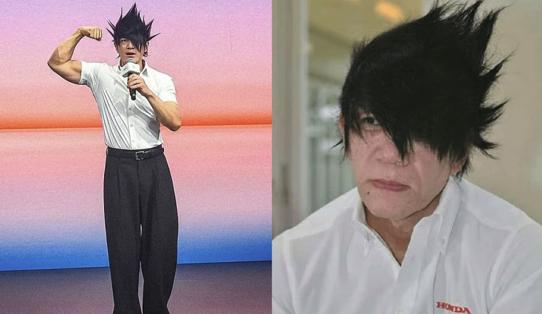 This 84 Year Old Honda Engineer Has Anime Hair, 250 Patents, And Can Bench Press 170kg