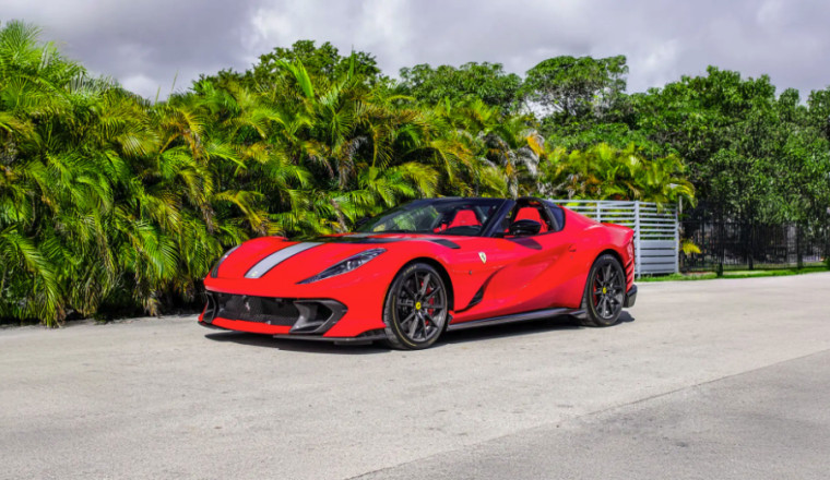 This Ferrari Quadrupled In Value In Three Years. It Has 80 Miles On It.