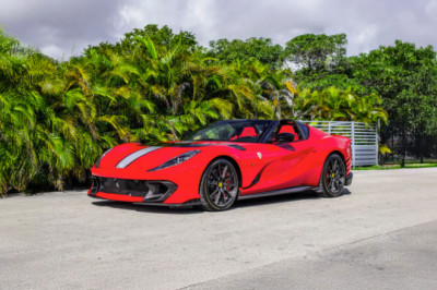 This Ferrari Quadrupled In Value In Three Years. It Has 80 Miles On It.