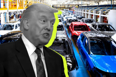 Trump Tariffs Pushed Some MSRPs Up $4,000, But US-Made Cars Now Top 55%