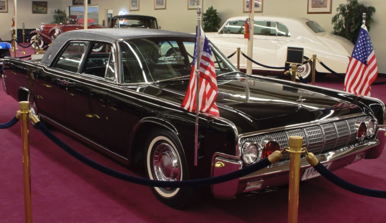 Why JFK's Infamous Lincoln Continental Was Put Back Into Service Instead Of Getting Scrapped