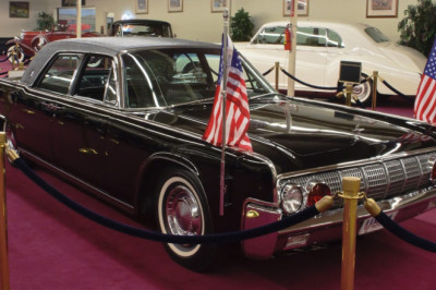 Why JFK's Infamous Lincoln Continental Was Put Back Into Service Instead Of Getting Scrapped