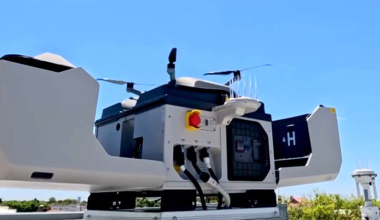 You Can Run, But You Can’t Hide From These New Police Drones