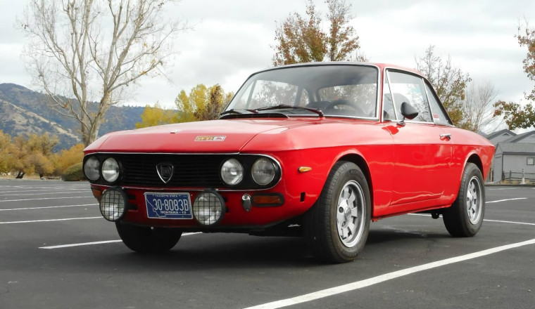 At $27,500, Is This 1975 Lancia Fulvia A Full-On Steal?