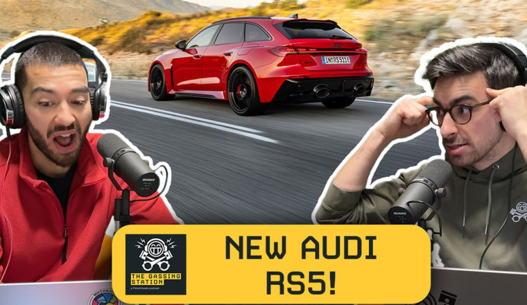 Audi RS5, seven-seats for £22k...