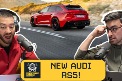 Audi RS5, seven-seats for £22k...