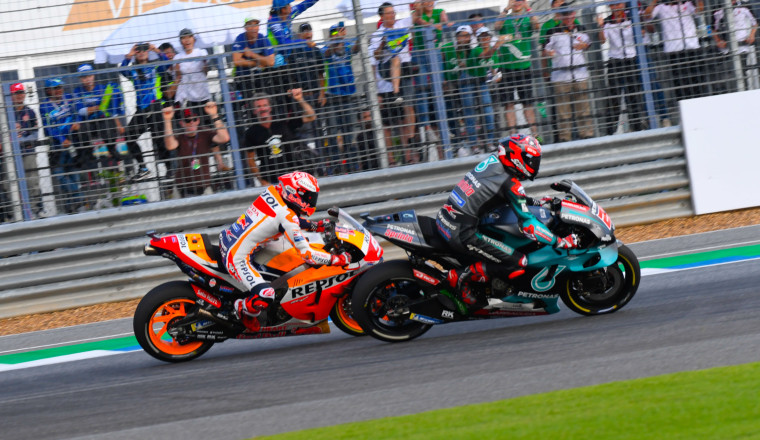 Best of Buriram: MotoGP™’s titanic Thai tussles
